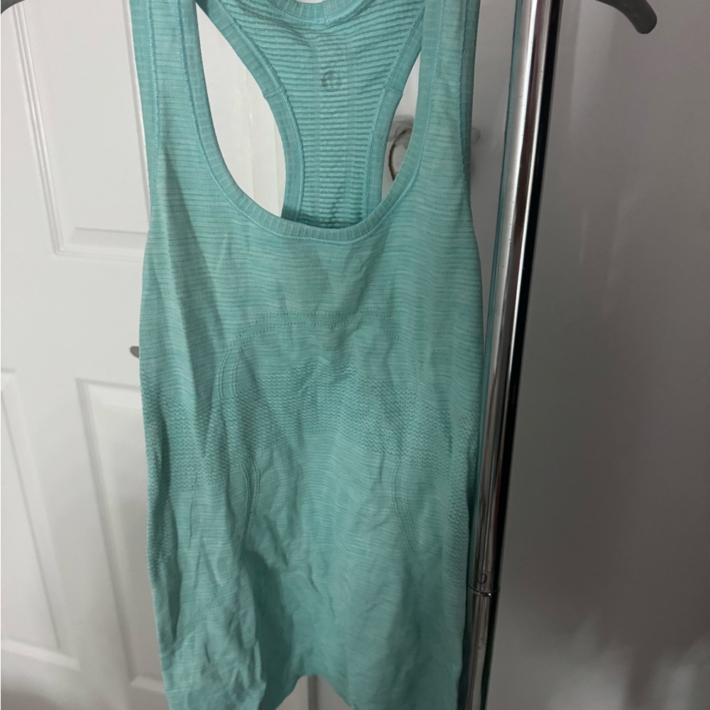 Women's Aqua Tank Top Lululemon